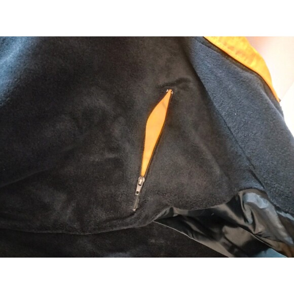 Best Buy Store Corporate Employee XL Lined Windbreaker Jacket/Coat Vtg 90s Y2K - Picture 5 of 6